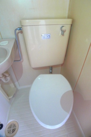キャッスル柏のトイレ