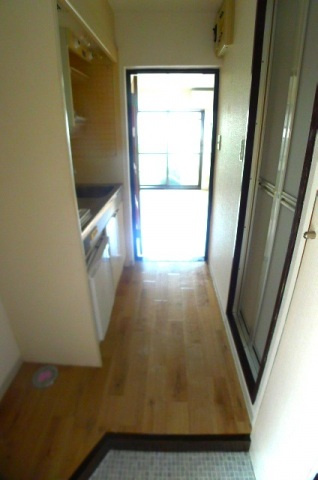 キャッスル柏の玄関