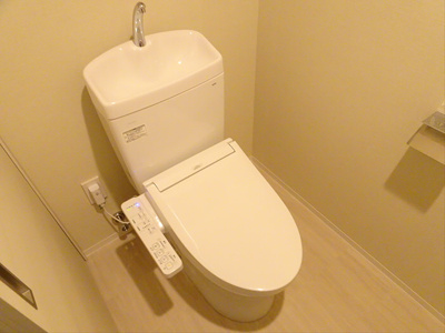 【トイレ】 | デュオメゾン笹塚ウエスト