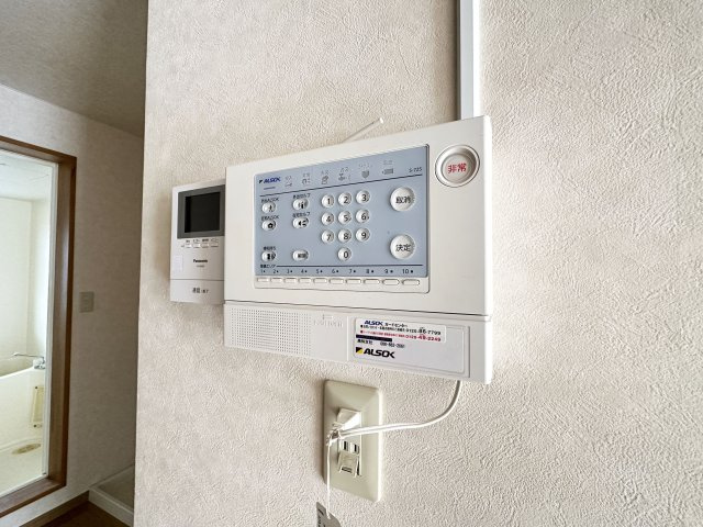 ソワール西秦Ⅰのセキュリティ