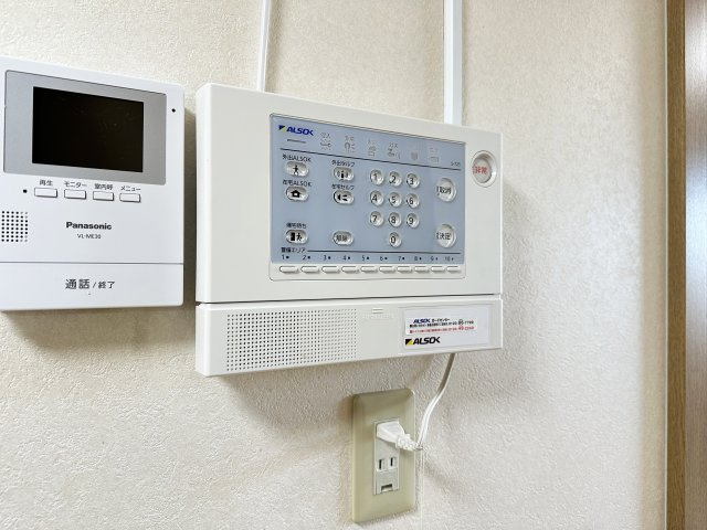 ソワール西秦Ⅰのセキュリティ
