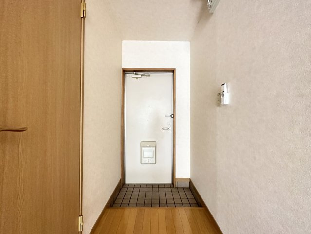 ソワール西秦Ⅰの玄関