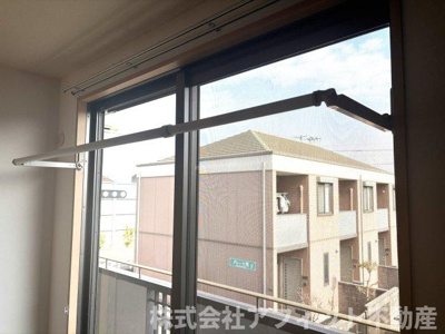 【その他】 | グレース曙 E棟 | 室内物干し