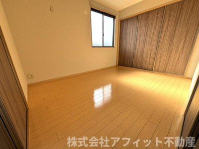 【寝室】 | グレース曙 E棟 | 洋室6.1帖