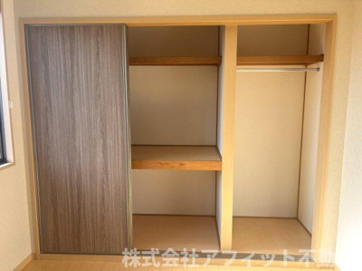 【収納】 | グレース曙 E棟 | クローゼット