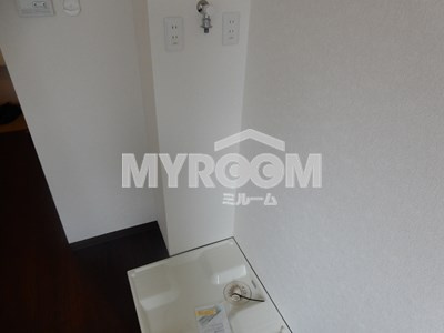 リアナ上石神井アパートメントの設備|室内洗濯機置場