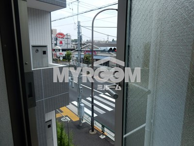 リアナ上石神井アパートメントの展望|お部屋から見た景色☆