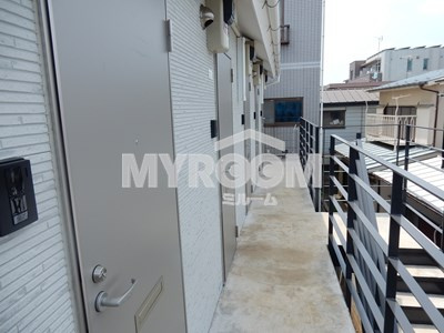 リアナ上石神井アパートメントのその他共用部分|共用廊下♪