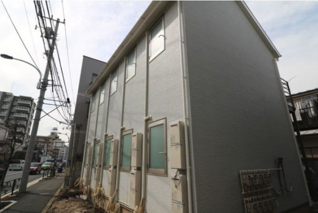 リアナ上石神井アパートメントの外観|外観☆