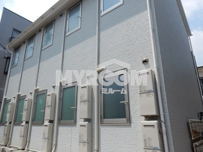 リアナ上石神井アパートメントの外観|外観☆