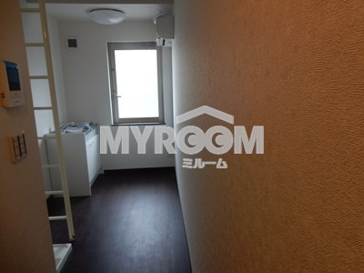 リアナ上石神井アパートメントの居間・リビング|洋室☆