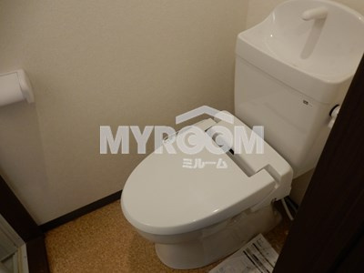 リアナ上石神井アパートメントのトイレ|独立型のトイレルーム☆