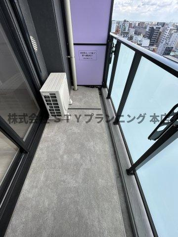 仲介手数料０円！S-RESIDENCE上前津Southのバルコニー