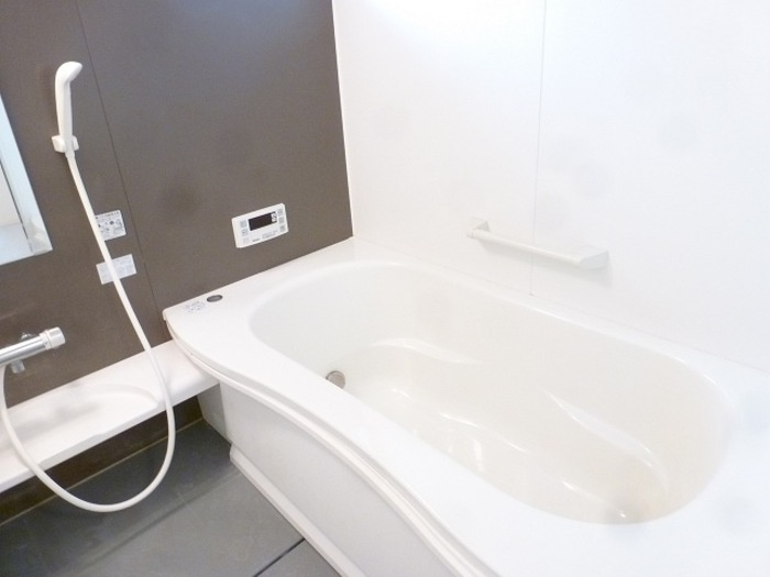 ラ・メゾンＭＭＤⅡの浴室