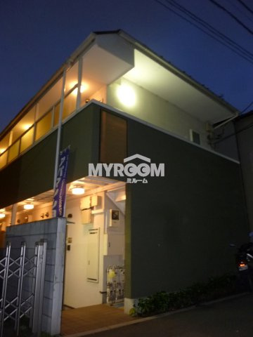アミューズ上高田Ⅱ(アミューズカミタカダツー) の外観|アミューズ上高田Ⅱの外観