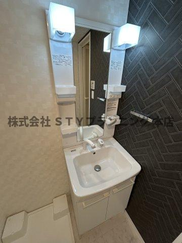 仲介手数料０円！S-RESIDENCE上前津Southの独立洗面台