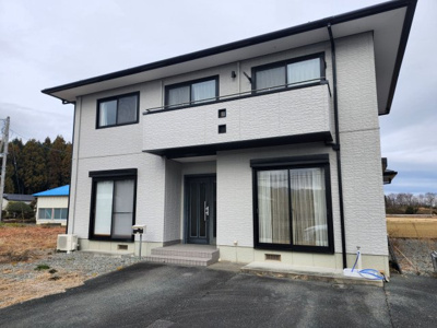 【外観】 | 富岡町王塚戸建貸家B | 建物外観を気になさる方へ、見た目の良い物件です