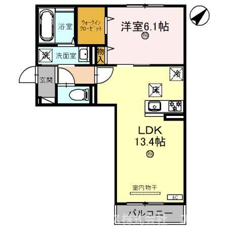 フローリッシュの間取り