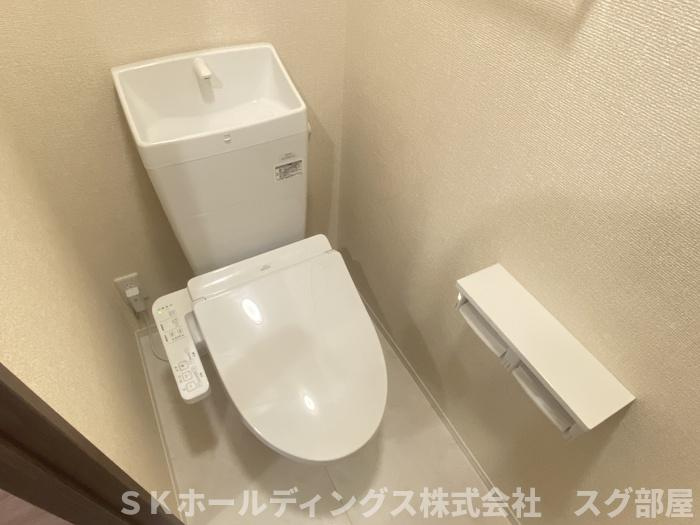 フローリッシュのトイレ