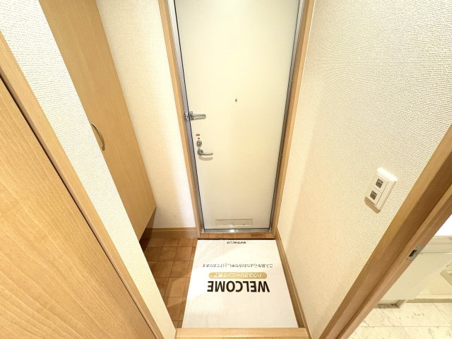 ドルフエンデの玄関