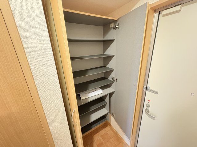 ドルフエンデの収納