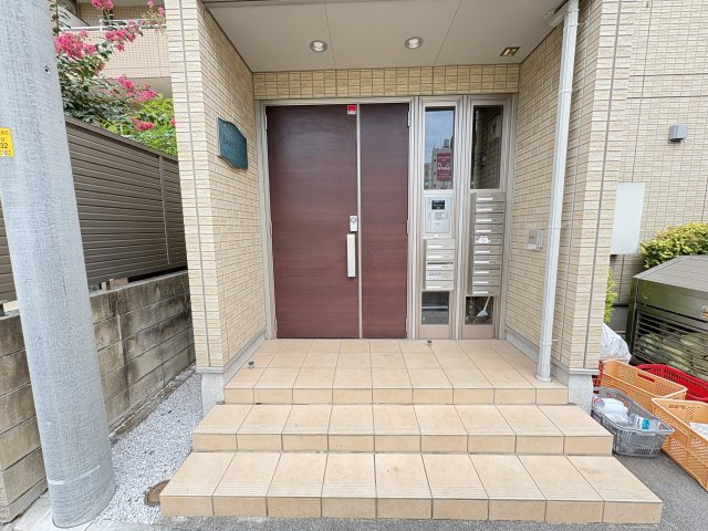 ドルフエンデのエントランス