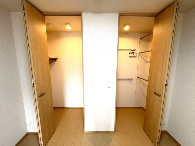 ドルフエンデの収納