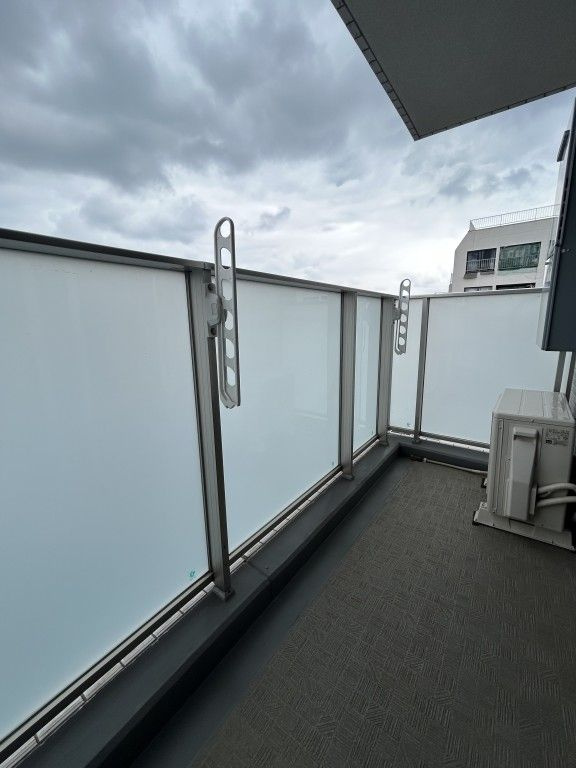 江戸川区西小岩３丁目の賃貸マンションのバルコニー