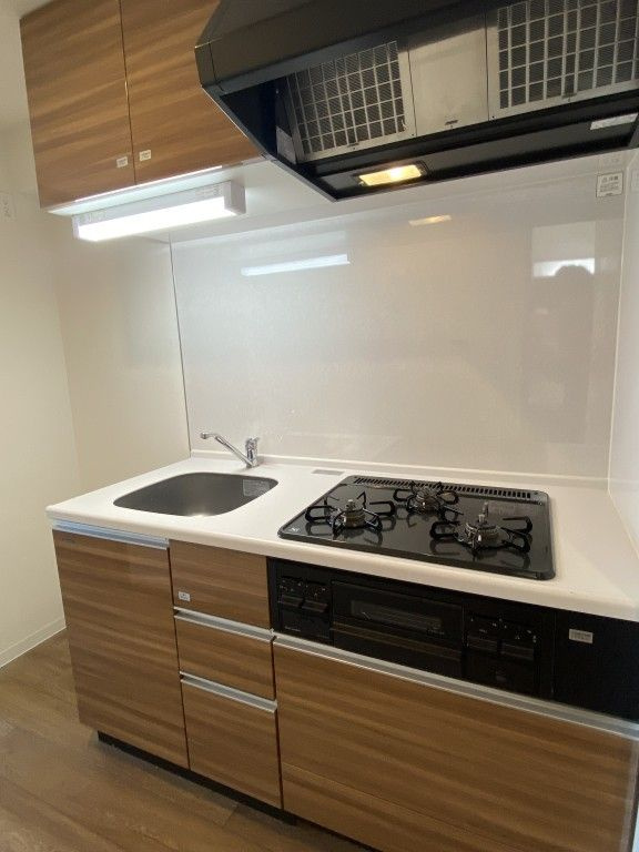 江戸川区西小岩３丁目の賃貸マンションのキッチン