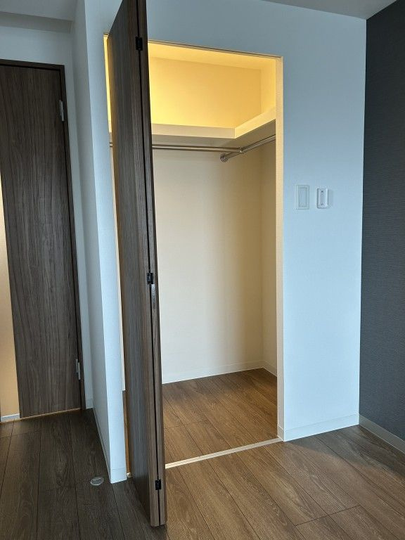 江戸川区西小岩３丁目の賃貸マンションの収納