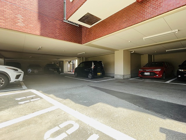 【駐車場】 | エクレール愛宕