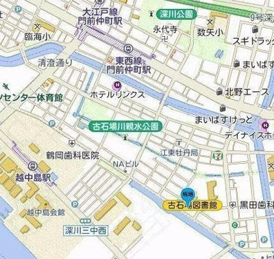 【地図】 | アーデン門前仲町