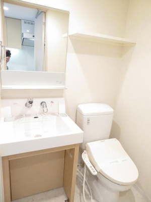 【洗面所】 | アーデン門前仲町