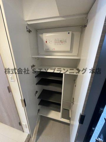 仲介手数料０円！CREST TAPP志賀本通の収納