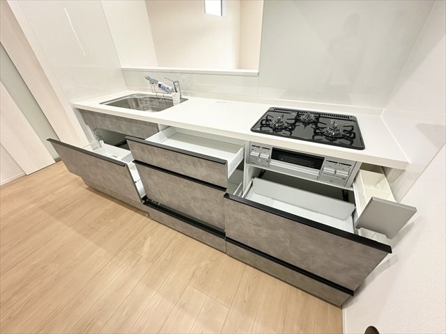 【キッチン】 | 新築一戸建て「南足柄市塚原」