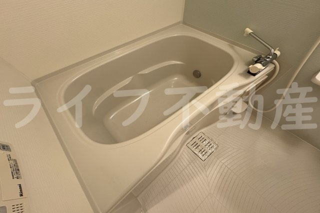 アルム久宝寺の浴室|日々の暮らしに欠かせないお風呂です