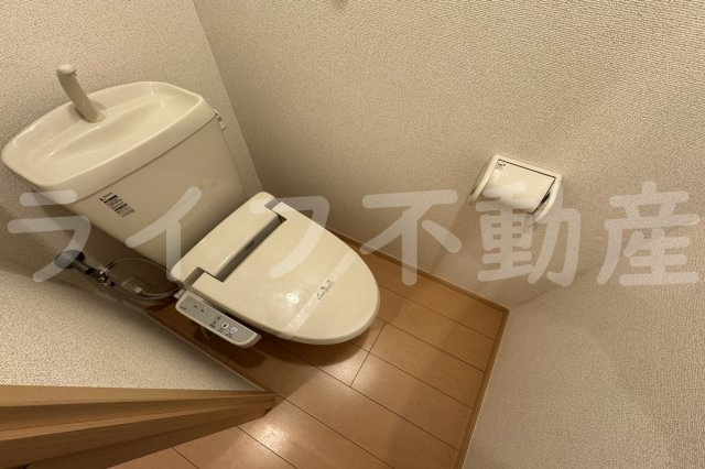 アルム久宝寺のトイレ|ゆったりとした空間のトイレです