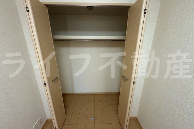 アルム久宝寺の収納|大きなものも収納できそうです