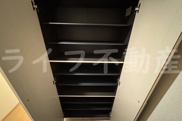 アルム久宝寺の収納|収納のためのスペースです