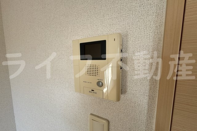 アルム久宝寺のセキュリティ