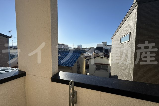 アルム久宝寺の展望