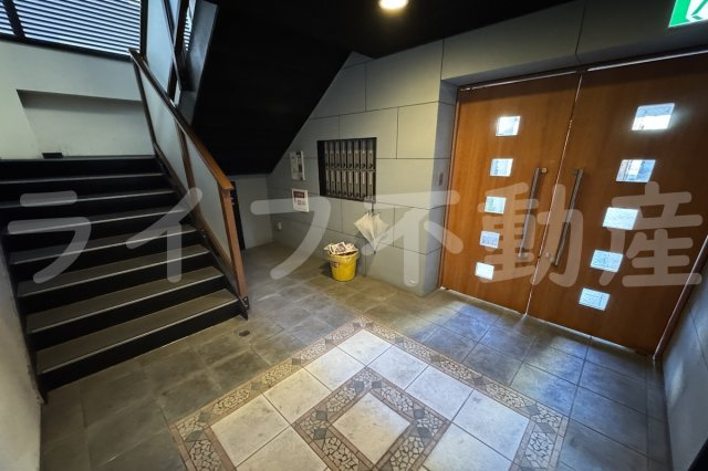 アルム久宝寺のロビー|毎日通るロビーはこのようになっています