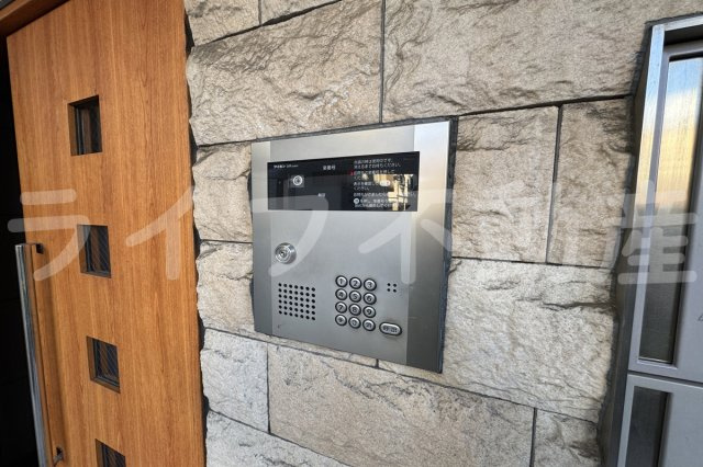 アルム久宝寺のセキュリティ