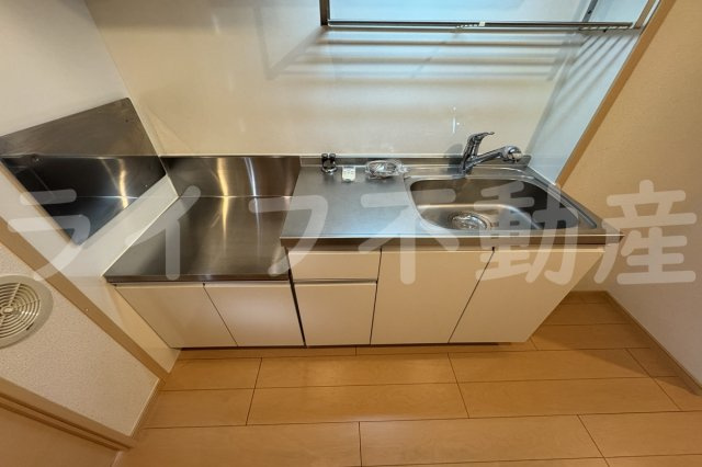 アルム久宝寺のキッチン|きれいなキッチンです