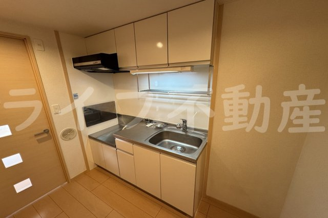 アルム久宝寺のキッチン|きれいなキッチンです