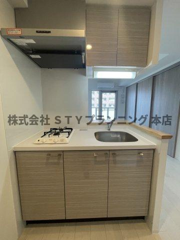 仲介手数料０円！CREST TAPP志賀本通のキッチン