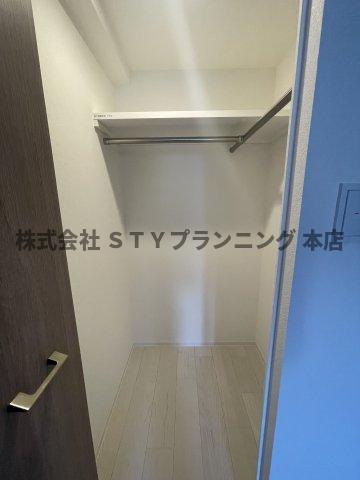 仲介手数料０円！CREST TAPP志賀本通の収納