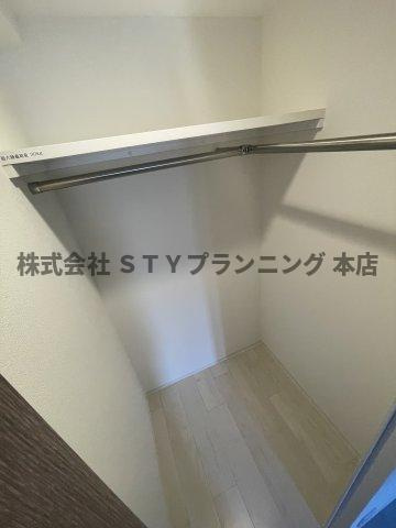 仲介手数料０円！CREST TAPP志賀本通の収納