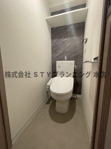 仲介手数料０円！CREST TAPP志賀本通のトイレ