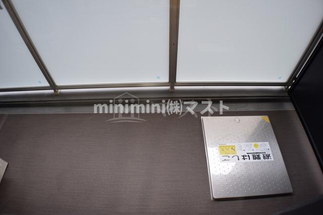 ドゥーエ立売堀のバルコニー